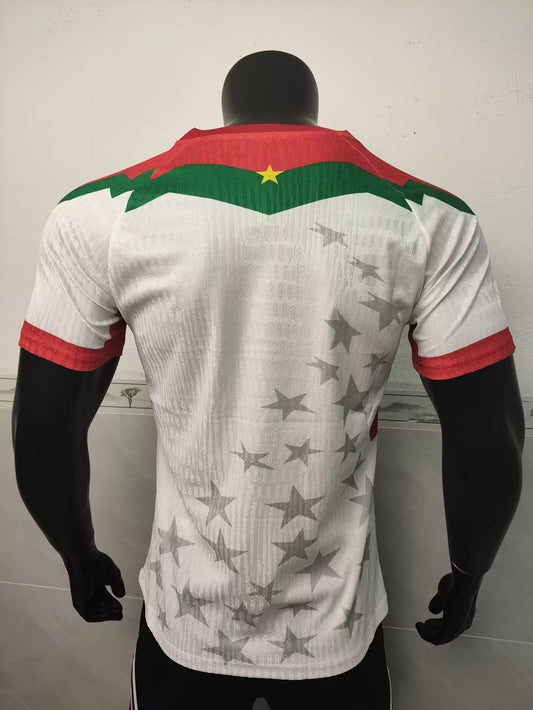 Burkina Faso Home Fans Football Jersey 2025/2026