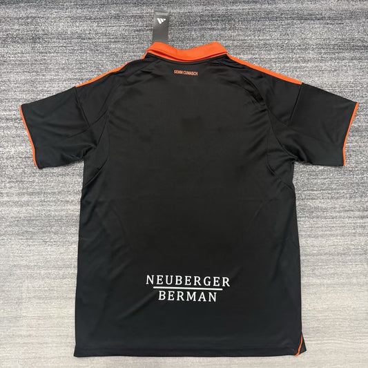 Como Third Away Fans Football Jersey 2025/2026