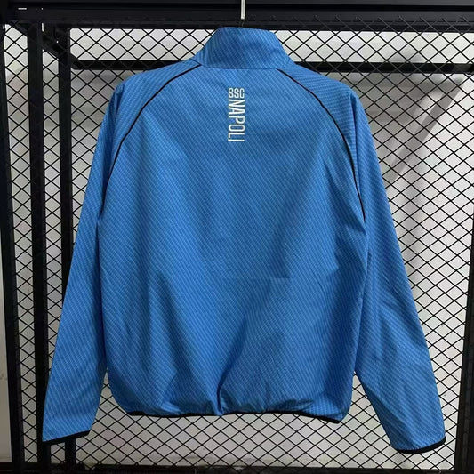 Napoli Windbreaker Blue 2025/2026