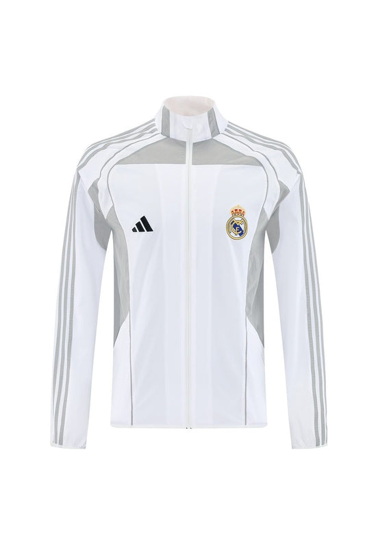 Real Madrid Windbreaker Set With Pants 2025/2026