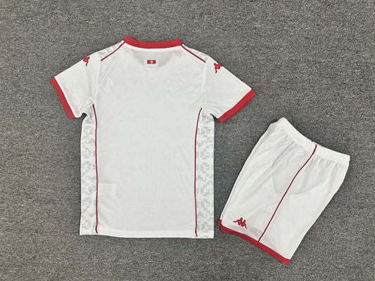 Tunisia Away Kids Football Jersey 2026/2027