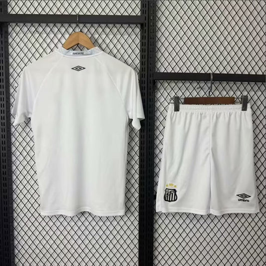 Santos Home With Pants Sets Fans Football Jersey 2025/2026
