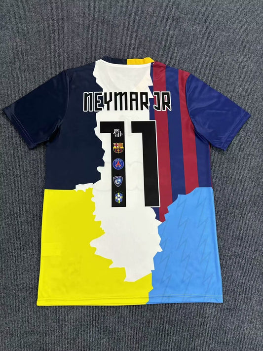 #10 NEYMAR JR Special Edition Fans Football Jersey 2025/2026