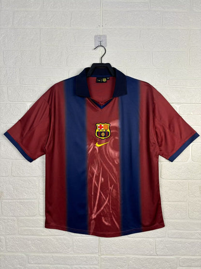 Barcelona Special Edition Fans Football Jersey 2000/2001 2025/2026