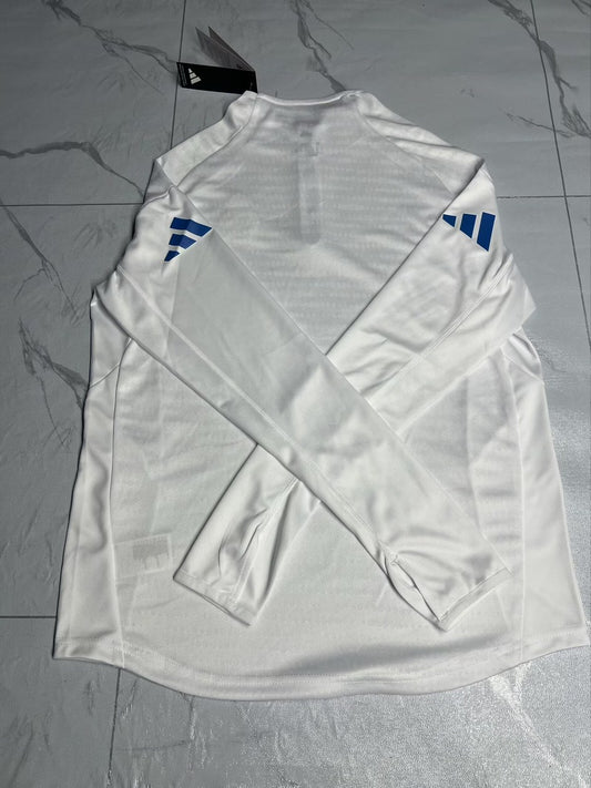 Real Madrid Training Tracksuit White 2025/2026