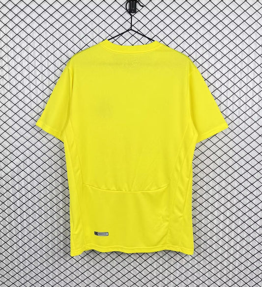 Retro Villarreal Home Fans Football Jersey 2008/2009