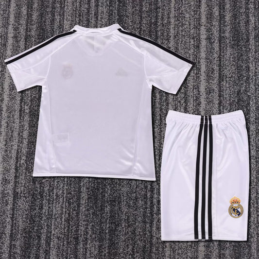 Retro Real Madrid Home Kids Football Jersey 2004/2005