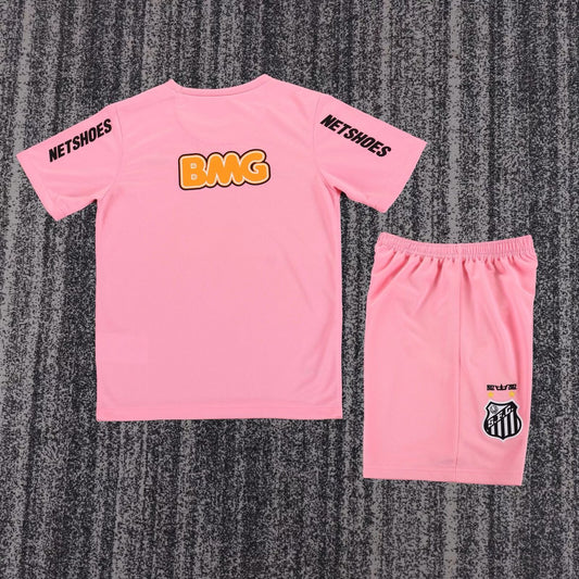 Retro Santos Third Away Kids Football Jersey 2012/2013