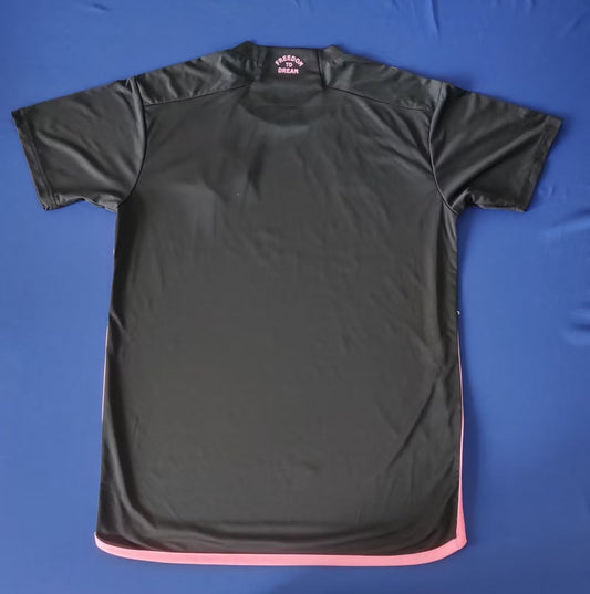 Inter Miami Black Fans Football Jersey 2023/2024