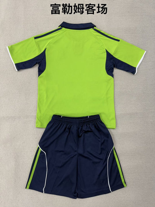 Fulham Third Away (Kids And Man ) Football Jersey 2025/2026