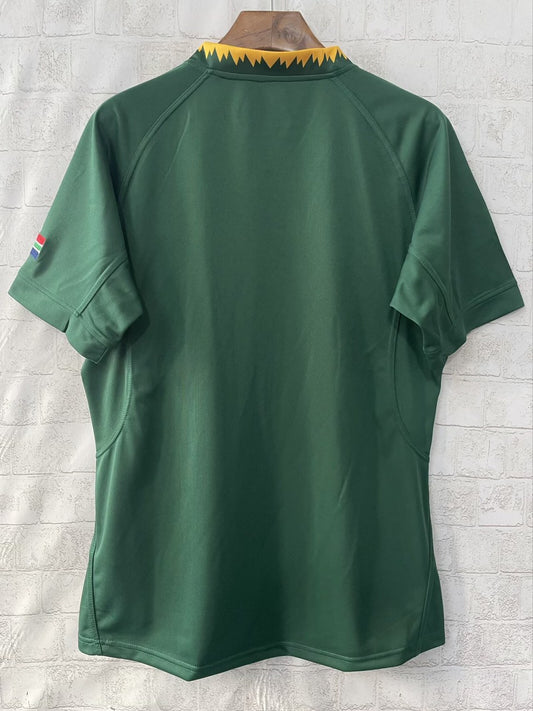 South Africa Rugby Jerseys Home Fans 2025