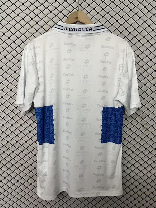 Retro Universidad Catolica Chile Home Fans Football Jersey 1996