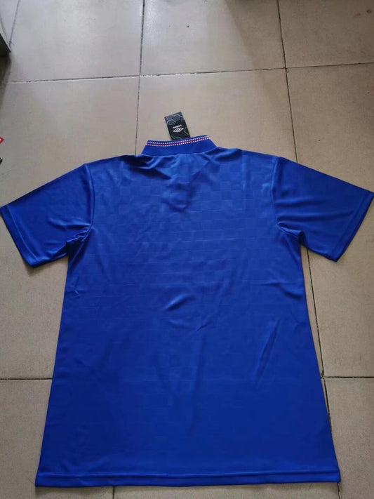 Retro Rangers Home Football Jersey 1988/1990