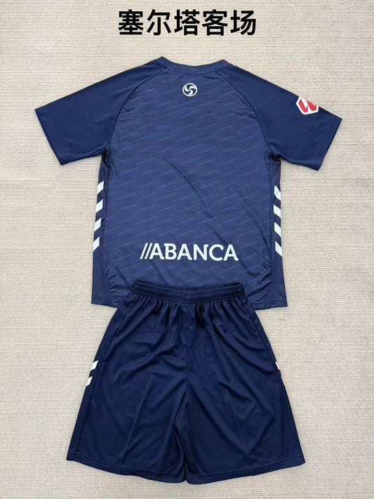 Celta Away Fans Kits Football Jersey 2025/2026 (Kids And Man )