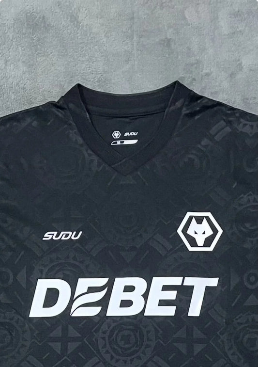 Wolverhampton Wanderers Away Fans Football Jersey 2025/2026