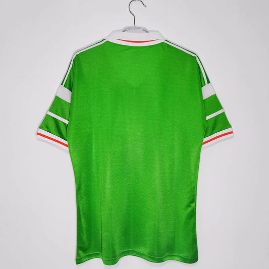 Retro Ireland Home Football Jersey 1988/1990