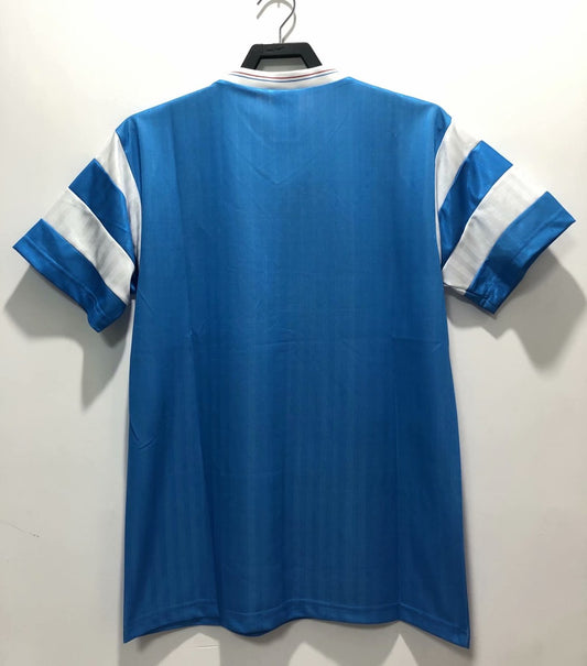 Retro Marseille Away Football Jersey 1990