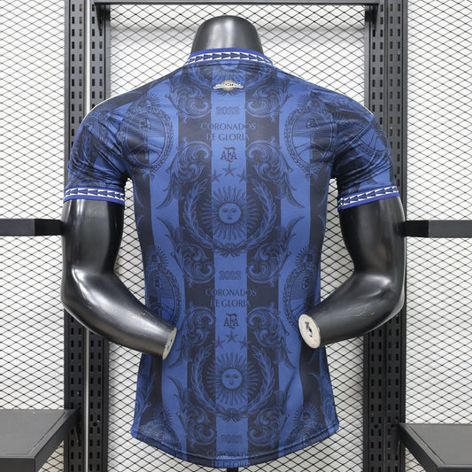 Argentina Special Edition Player Dark Blue Football Jersey 2026/2027