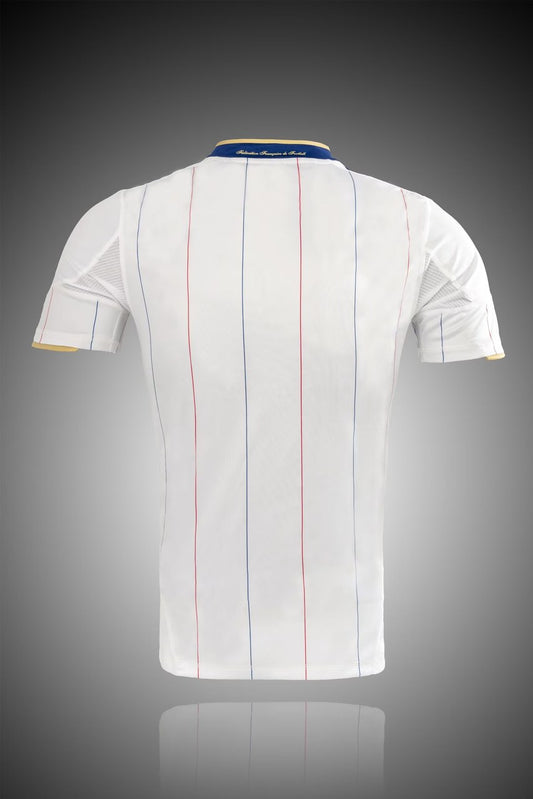 Retro France Away Football Jersey 2010