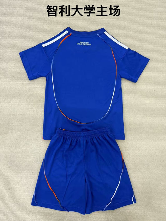 Universidad De Chile Home Fans 2025/2026 (Kids And Man Kits )