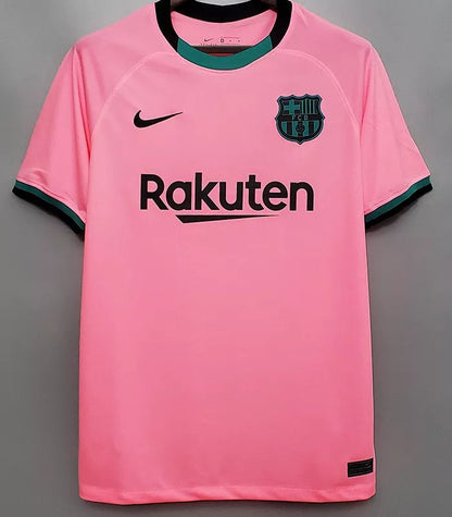 MESSI #10 BAR Football Jersey Third Fans Football Jersey 2020/2021