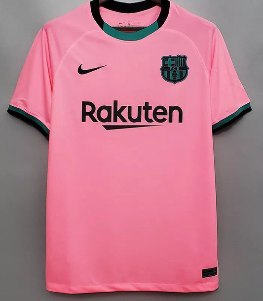 MESSI #10 BAR Football Jersey Third Fans Football Jersey 2020/2021
