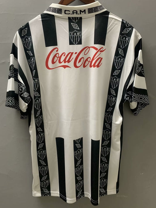 Retro Atletico Mineiro Home Football Jersey 1995