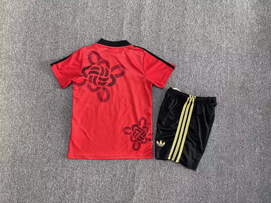 Manchester United Special Edition RED Kids Football Jersey 2025/2026