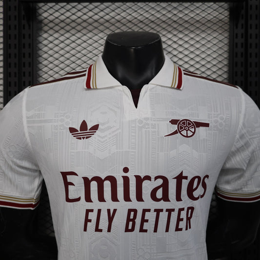 Arsenal Special Edition Player White Football Jersey 2025/2026