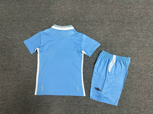 Retro Manchester City Home Kids 2011/2012