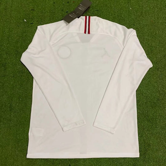 Retro PSG Paris Long Away Football Jersey 2018/2019
