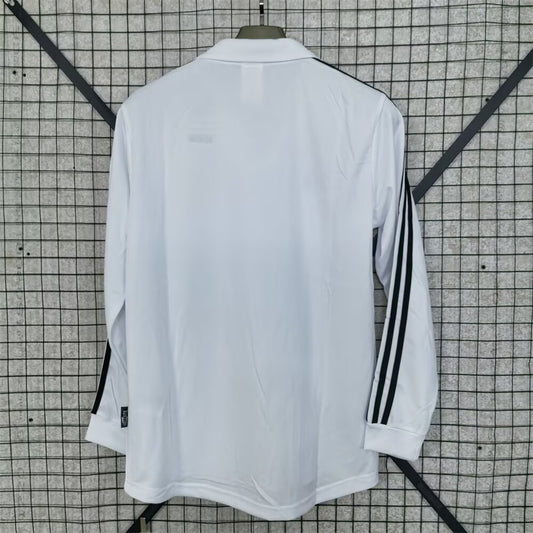 Real Madrid LONG Champions League Home Football Jersey 2002/2003