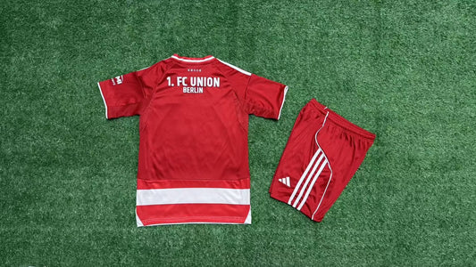 Union Berlin Home Kids Football Jersey 2025/2026