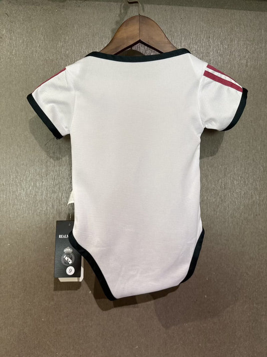 Real Madrid Home Baby Football Jersey 2026/2027