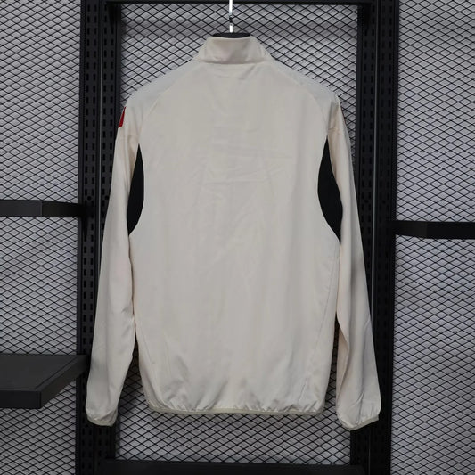 Liverpool Windbreaker Yeollw Football Jersey 2025/2026