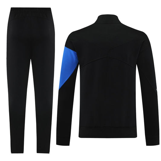 Chelsea Black Jacket Tracksuit 2025/2026