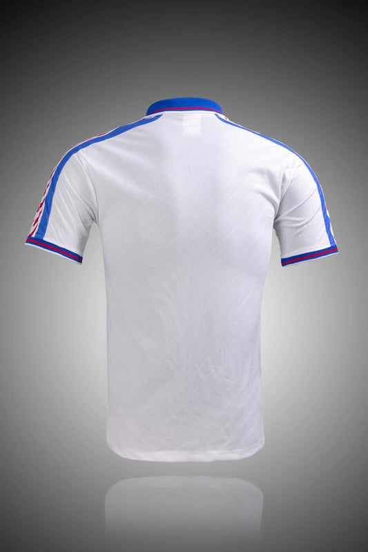 Retro Czech Republic Away 1996 Football Jersey