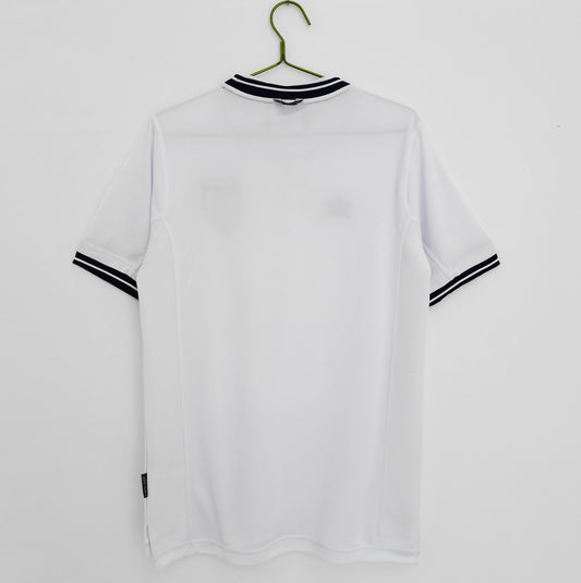 Retro England Home Football Jersey 1990