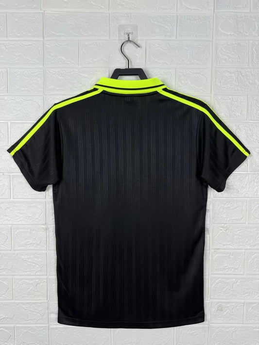 Adidas Clover T-shirt Black Fans Football Jersey 2025/2026