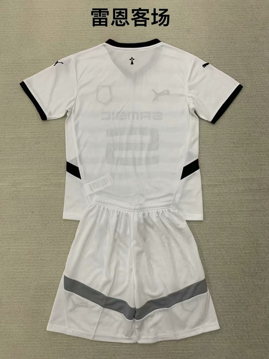 Stade Rennais Away Kids Football Jersey 2024/2025