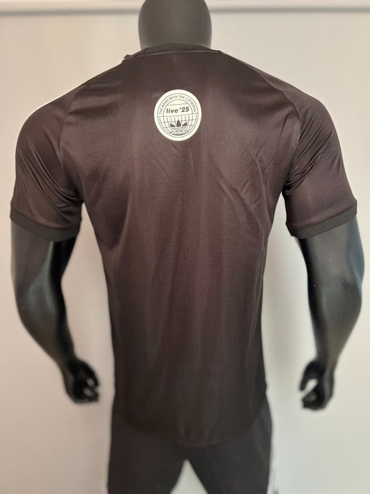 Adidas Clover T-shirt Black Football Jersey 2025/2026