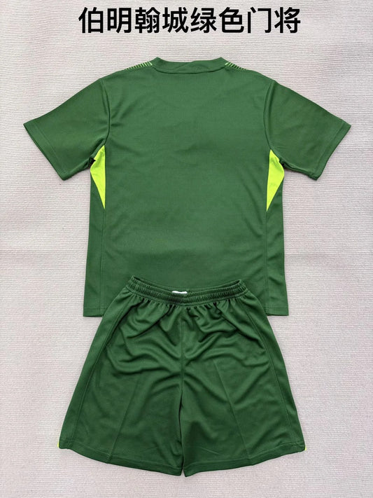 Birmingham City Green Goalkeeper Fans (Kids And Man) Football Jersey 2025/2026