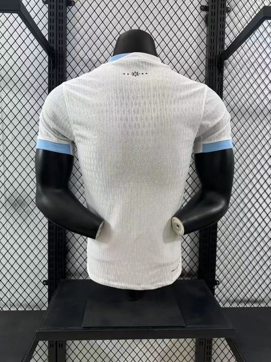 Uruguay Away Player Football Jersey 2024/2025