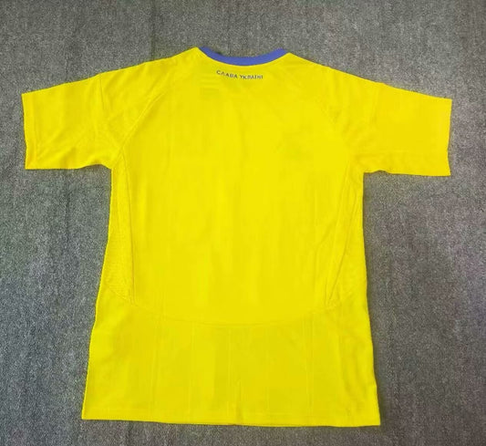 Ukraine Home Fans Football Jersey 2024/2025