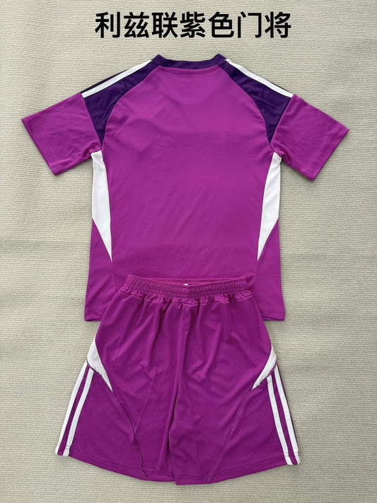 Leeds United Goalkeeper Fans Football Jersey 2025/2026 (Kids And Man )