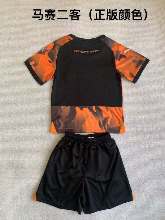 Marseille Third Away Kids 2023/2024