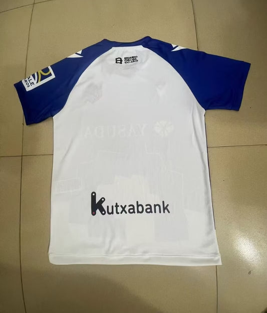 Real Sociedad Special Edition Fans Football Jersey 2024/2025