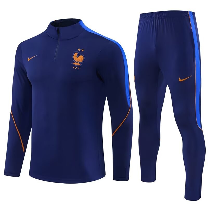 Barcelona Training Tracksuit Blue (16- 2XL Kids And Man ) Training Jersey 2026/2027