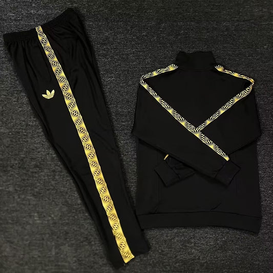 Mexico Black Jacket Tracksuit 2025/2026