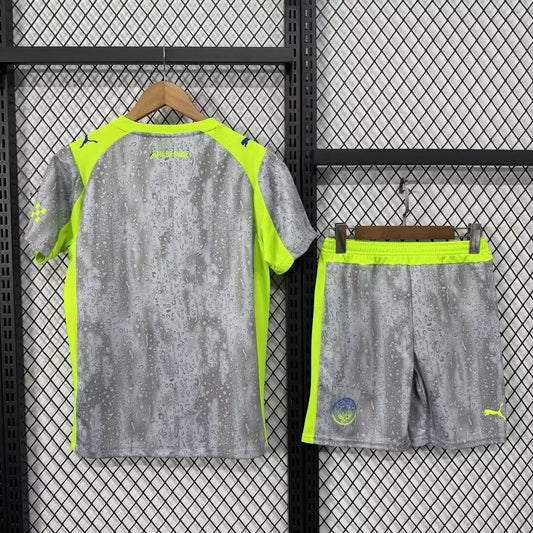 Manchester City Third Away With Pants Sets Fans Football Jersey 2025/2026